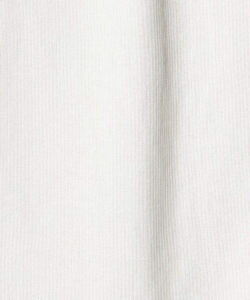 UNITED ARROWS(ユナイテッドアローズ)の「リブ スクエア キャミソールニット ‐ウォッシャブル‐(タンクトップ・レディース・ホワイト/グレー系/ネイビー/ベージュ/ブラック・FREE)」の15枚目の写真