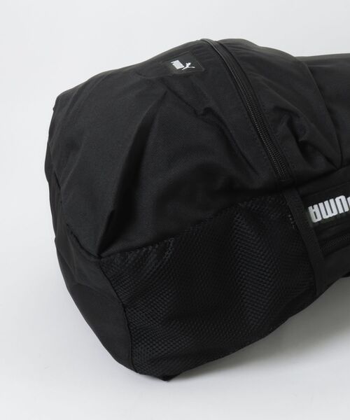 PUMA（プーマ）の「《PUMA》PUMA PHASE ﾃｰﾌﾟ ﾊﾞｯｸﾊﾟｯｸ（バックパック/リュック・メンズ・ブラック/エメラルド・フリー）」の5枚目の写真