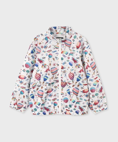 3パターン着用可　冬〜春Paul Smith JUNIOR 130サイズアウター ジュニア エアバルーンプリント ブルゾン / 893206 4161303（ブルゾン