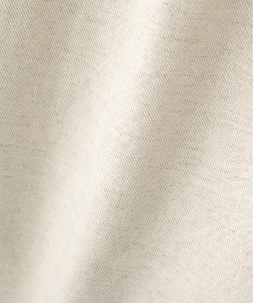 MHL.（エムエイチエル）の「BELGIAN LINEN COTTON PLAINWEAV（その他パンツ・レディース・カーキ/ナチュラル・3/2/1/0）」の6枚目の写真