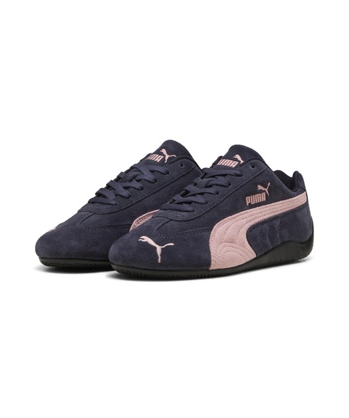 ELLEgirl(エルガール)の「PUMA SPEEDCAT OG(スニーカー・レディース・ネイビー/ブラウン/グリーン・23.5cm/24.5cm)」の1枚目の写真