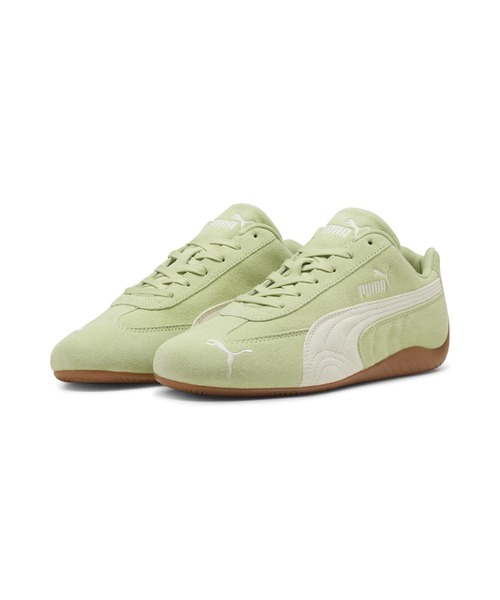 ELLEgirl(エルガール)の「PUMA SPEEDCAT OG(スニーカー・レディース・ネイビー/ブラウン/グリーン・23.5cm/24.5cm)」の3枚目の写真