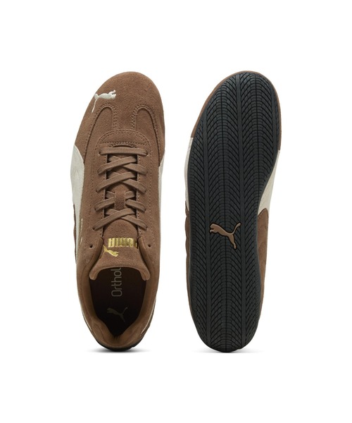 ELLEgirl(エルガール)の「PUMA SPEEDCAT OG(スニーカー・レディース・ネイビー/ブラウン/グリーン・23.5cm/24.5cm)」の5枚目の写真