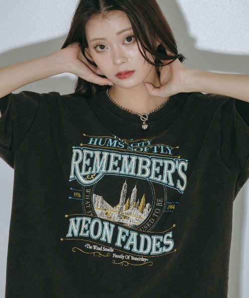 PAGEBOY(ページボーイ)の「クラフトスケープT /Tシャツ【選べる着丈・新色追加】(Tシャツ/カットソー・レディース・チャコールグレー/オートミール/レッド/オフホワイト/ターコイズブルー・SMALL/FREE)」の11枚目の写真