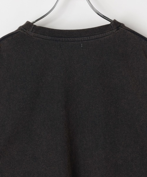 PAGEBOY（ページボーイ）の「クラフトスケープT（Tシャツ/カットソー・レディース・チャコールグレー/オートミール/レッド・SMALL/FREE）」の8枚目の写真