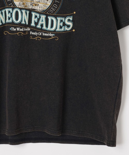 PAGEBOY（ページボーイ）の「クラフトスケープT（Tシャツ/カットソー・レディース・チャコールグレー/オートミール/レッド・SMALL/FREE）」の10枚目の写真