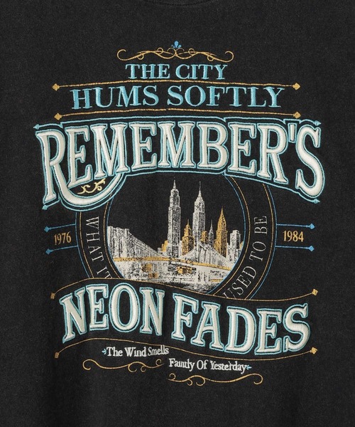 PAGEBOY（ページボーイ）の「クラフトスケープT（Tシャツ/カットソー・レディース・チャコールグレー/オートミール/レッド・SMALL/FREE）」の13枚目の写真