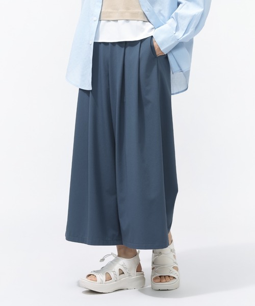 TIGORA(ティゴラ)の「ティゴラ TIGORA UVカット撥水スカーチョ(その他パンツ・レディース・ライトベージュ/ブラック/ネイビー・S/M/L/XL)」の3枚目の写真