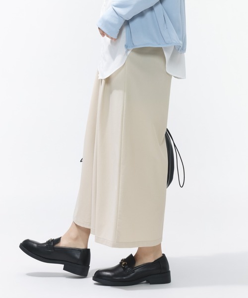 TIGORA(ティゴラ)の「ティゴラ TIGORA UVカット撥水スカーチョ(その他パンツ・レディース・ライトベージュ/ブラック/ネイビー・S/M/L/XL)」の5枚目の写真