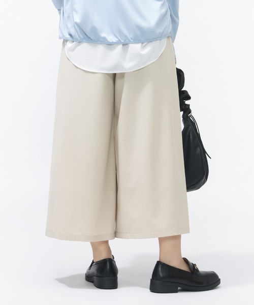TIGORA(ティゴラ)の「ティゴラ TIGORA UVカット撥水スカーチョ(その他パンツ・レディース・ライトベージュ/ブラック/ネイビー・S/M/L/XL)」の6枚目の写真