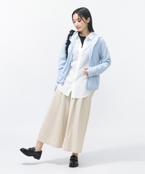 TIGORA(ティゴラ)の「ティゴラ TIGORA UVカット撥水スカーチョ(その他パンツ・レディース・ライトベージュ/ブラック/ネイビー・S/M/L/XL)」の7枚目の写真