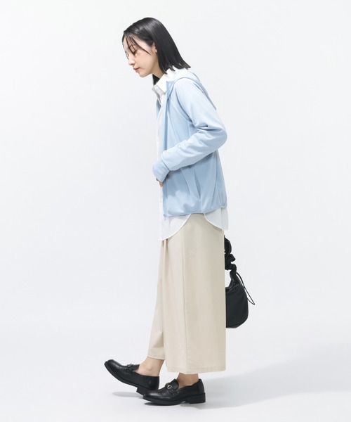 TIGORA(ティゴラ)の「ティゴラ TIGORA UVカット撥水スカーチョ(その他パンツ・レディース・ライトベージュ/ブラック/ネイビー・S/M/L/XL)」の8枚目の写真