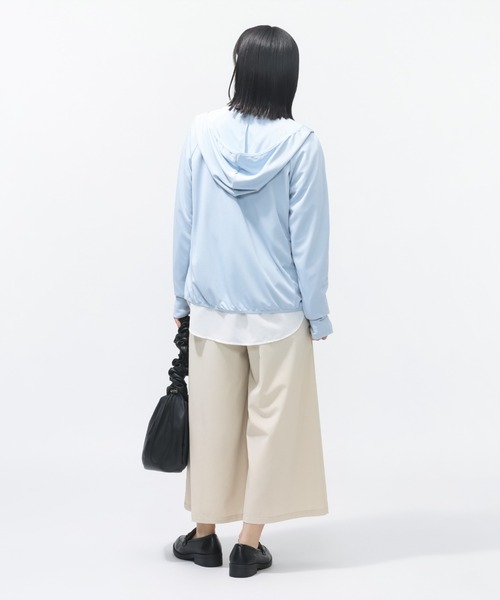 TIGORA(ティゴラ)の「ティゴラ TIGORA UVカット撥水スカーチョ(その他パンツ・レディース・ライトベージュ/ブラック/ネイビー・S/M/L/XL)」の9枚目の写真