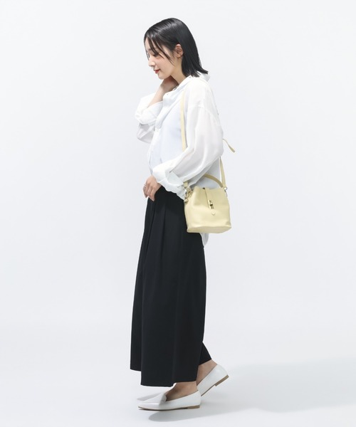 TIGORA(ティゴラ)の「ティゴラ TIGORA UVカット撥水スカーチョ(その他パンツ・レディース・ライトベージュ/ブラック/ネイビー・S/M/L/XL)」の13枚目の写真