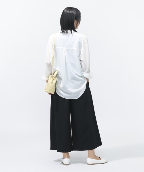 TIGORA(ティゴラ)の「ティゴラ TIGORA UVカット撥水スカーチョ(その他パンツ・レディース・ライトベージュ/ブラック/ネイビー・S/M/L/XL)」の14枚目の写真