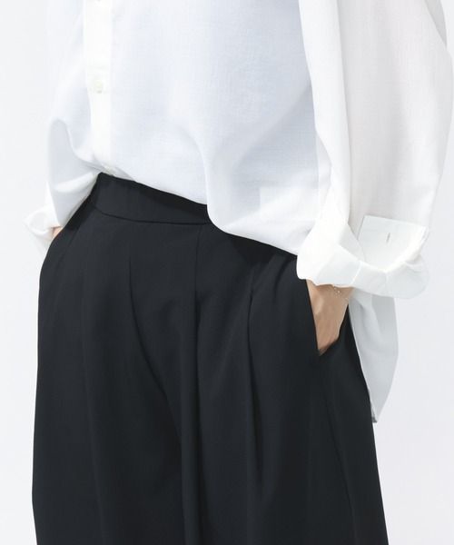 TIGORA(ティゴラ)の「ティゴラ TIGORA UVカット撥水スカーチョ(その他パンツ・レディース・ライトベージュ/ブラック/ネイビー・S/M/L/XL)」の15枚目の写真
