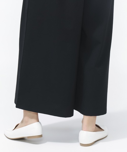 TIGORA(ティゴラ)の「ティゴラ TIGORA UVカット撥水スカーチョ(その他パンツ・レディース・ライトベージュ/ブラック/ネイビー・S/M/L/XL)」の17枚目の写真