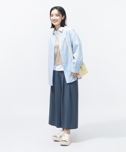 TIGORA(ティゴラ)の「ティゴラ TIGORA UVカット撥水スカーチョ(その他パンツ・レディース・ライトベージュ/ブラック/ネイビー・S/M/L/XL)」の21枚目の写真