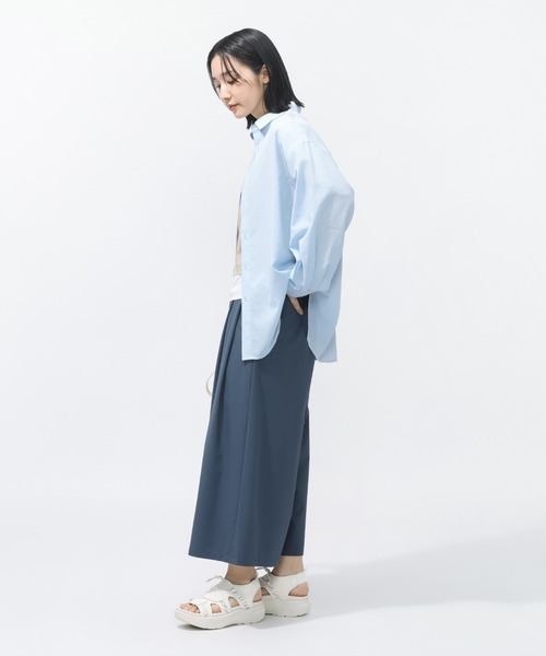 TIGORA(ティゴラ)の「ティゴラ TIGORA UVカット撥水スカーチョ(その他パンツ・レディース・ライトベージュ/ブラック/ネイビー・S/M/L/XL)」の22枚目の写真