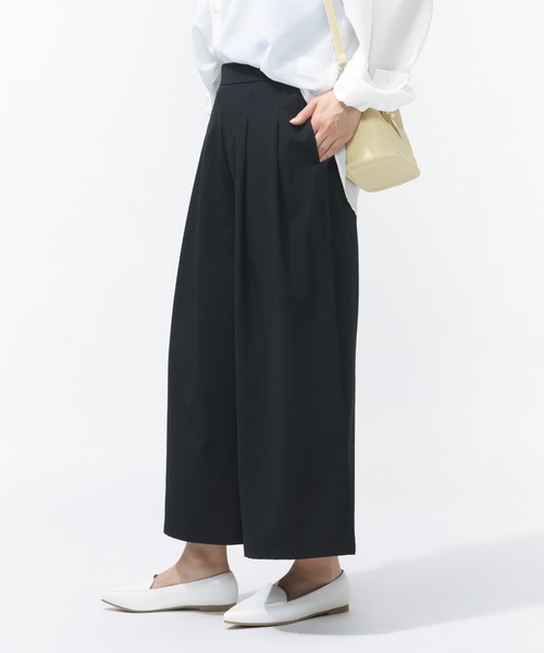 TIGORA(ティゴラ)の「ティゴラ TIGORA UVカット撥水スカーチョ(その他パンツ・レディース・ライトベージュ/ブラック/ネイビー・S/M/L/XL)」の10枚目の写真