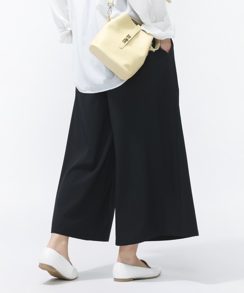 TIGORA(ティゴラ)の「ティゴラ TIGORA UVカット撥水スカーチョ(その他パンツ・レディース・ライトベージュ/ブラック/ネイビー・S/M/L/XL)」の11枚目の写真