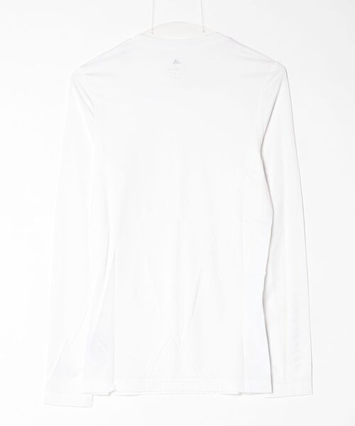 adidas(アディダス)の「ベースレイヤー 長袖【adidas Golf/アディダスゴルフ】(Tシャツ/カットソー・メンズ・ホワイト・3XL/XX-LARGE/X-LARGE/SMALL/MEDIUM/LARGE)」の6枚目の写真