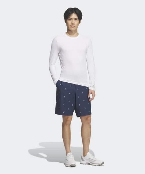 adidas(アディダス)の「ベースレイヤー 長袖【adidas Golf/アディダスゴルフ】(Tシャツ/カットソー・メンズ・ホワイト・3XL/XX-LARGE/X-LARGE/SMALL/MEDIUM/LARGE)」の5枚目の写真