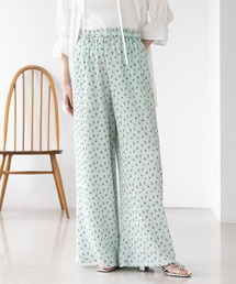 RAGEBLUE | 楊柳アソートワイドイージーパンツ(スラックス)