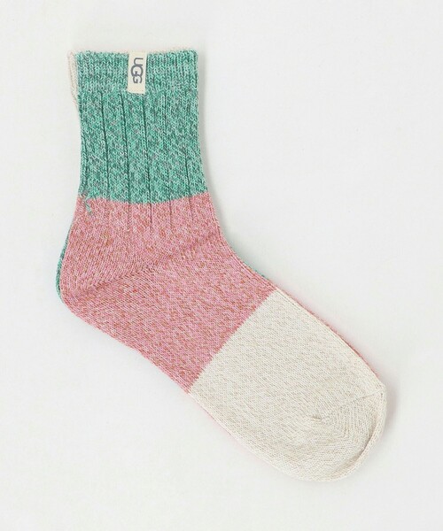 UGG（アグ）の「＜UGG＞Jhene Quarter ソックス（ソックス/靴下・レディース・ブラウン系/その他1・FREE）」の3枚目の写真