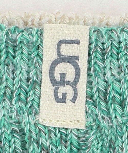 UGG（アグ）の「＜UGG＞Jhene Quarter ソックス（ソックス/靴下・レディース・ブラウン系/その他1・FREE）」の5枚目の写真