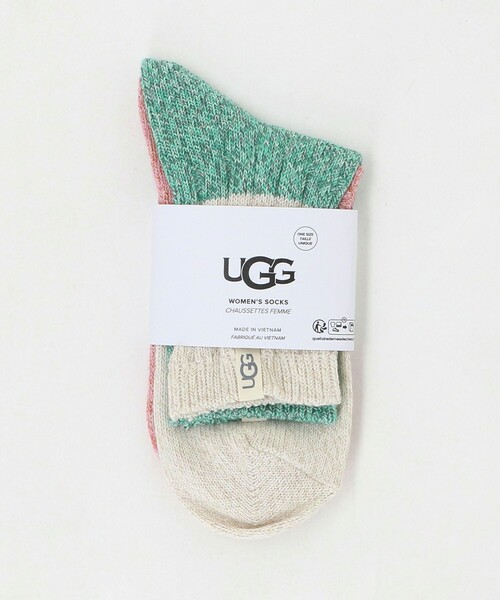 UGG（アグ）の「＜UGG＞Jhene Quarter ソックス（ソックス/靴下・レディース・ブラウン系/その他1・FREE）」の9枚目の写真
