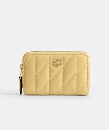 COACH（コーチ）の「スモール ジップ アラウンド カード ケース・ピロー キルティング（カードケース）」