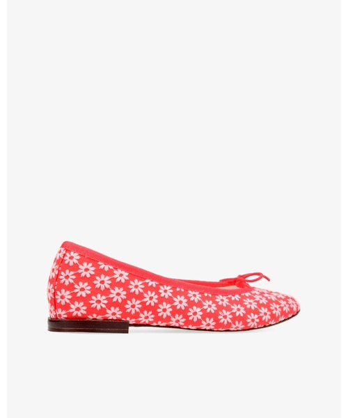 Repetto(レペット)の「Cendrillon Haute バレエフラット - EUサイズ / V374FLEURS(バレエシューズ・レディース・レッド・36/39/38/37)」の4枚目の写真