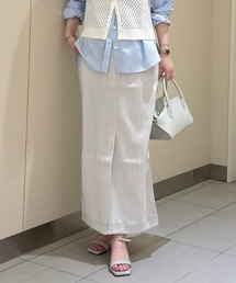 デニムライクペンシルスカート