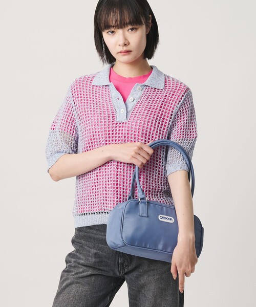 NICE WEATHER(ナイスウェザー)の「【別注】<OUTDOOR PRODUCTS>ボストンバッグ(ボストンバッグ・レディース・ダークグレー/ダークブラウン/ブラック/モカ/ライトブルー・FREE)」の9枚目の写真