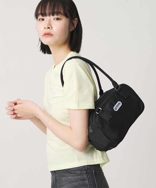 NICE WEATHER(ナイスウェザー)の「【別注】<OUTDOOR PRODUCTS>ボストンバッグ(ボストンバッグ・レディース・ダークグレー/ダークブラウン/ブラック/モカ/ライトブルー・FREE)」の11枚目の写真