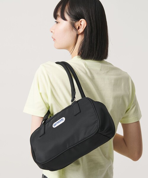 NICE WEATHER(ナイスウェザー)の「【別注】<OUTDOOR PRODUCTS>ボストンバッグ(ボストンバッグ・レディース・ダークグレー/ダークブラウン/ブラック/モカ/ライトブルー・FREE)」の12枚目の写真