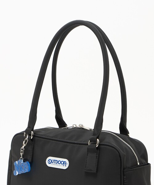 NICE WEATHER(ナイスウェザー)の「【別注】<OUTDOOR PRODUCTS>ボストンバッグ(ボストンバッグ・レディース・ダークグレー/ダークブラウン/ブラック/モカ/ライトブルー・FREE)」の15枚目の写真