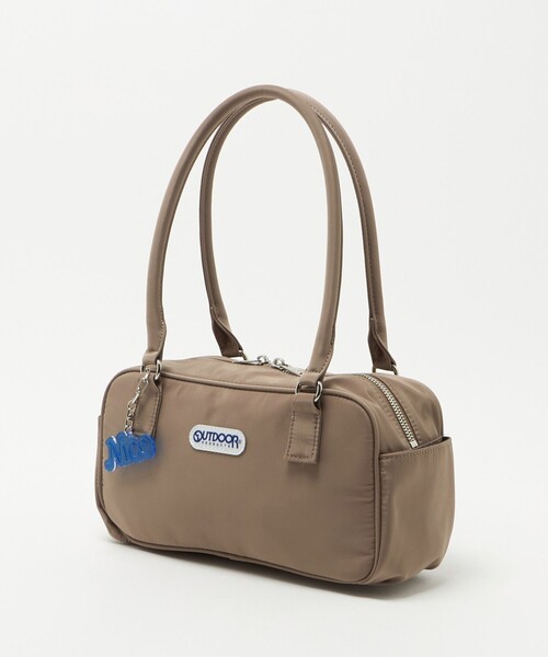 NICE WEATHER(ナイスウェザー)の「【別注】<OUTDOOR PRODUCTS>ボストンバッグ(ボストンバッグ・レディース・ダークグレー/ダークブラウン/ブラック/モカ/ライトブルー・FREE)」の20枚目の写真