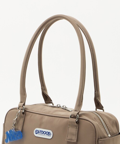 NICE WEATHER(ナイスウェザー)の「【別注】<OUTDOOR PRODUCTS>ボストンバッグ(ボストンバッグ・レディース・ダークグレー/ダークブラウン/ブラック/モカ/ライトブルー・FREE)」の21枚目の写真