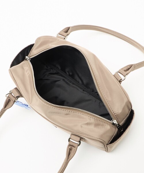 NICE WEATHER(ナイスウェザー)の「【別注】<OUTDOOR PRODUCTS>ボストンバッグ(ボストンバッグ・レディース・ダークグレー/ダークブラウン/ブラック/モカ/ライトブルー・FREE)」の22枚目の写真