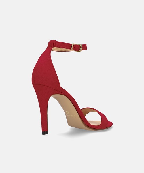 MAMIAN（マミアン）の「ハイヒール ライン サンダル (9.0cmヒール)（サンダル・レディース・グレイッシュベージュ/シルバー/ブラック/レッド/ベージュ・L/M/S）」の13枚目の写真