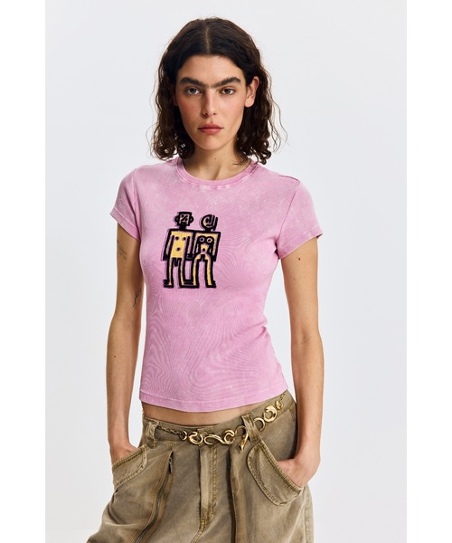 Desigual（デシグアル）の「ザリオハートリンクゴールドチェーンベルト（ベルト・レディース・マルチ・FREE）」の4枚目の写真