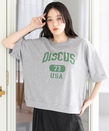 RAGEBLUE | ＜DISCUS/ディスカス＞カレッジBIGショートTシャツ(Tシャツ/カットソー)