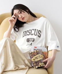 RAGEBLUE | ＜DISCUS/ディスカス＞カレッジBIGショートTシャツ(Tシャツ/カットソー)