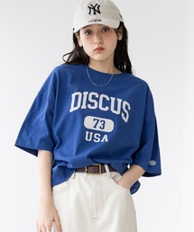 RAGEBLUE | <DISCUS/ディスカス>カレッジBIGショートTシャツ(Tシャツ/カットソー)