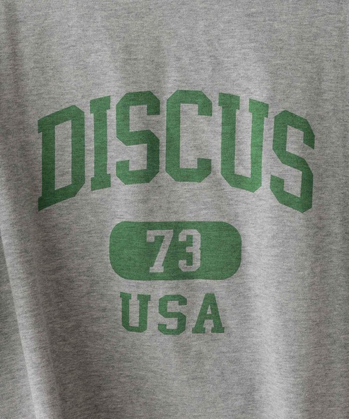 RAGEBLUE（レイジブルー）の「＜DISCUS/ディスカス＞カレッジBIGショートTシャツ（Tシャツ/カットソー・レディース・ブラック/ブルー/グレー/オフホワイト/ライトブルー/レッド・FREE）」の20枚目の写真