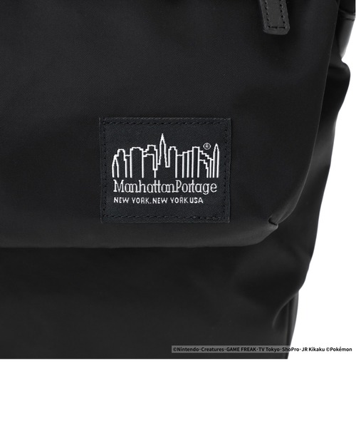 Manhattan Portage BLACK LABEL(マンハッタンポーテージ ブラックレーベル)の「MESEROLE MESSENGER BAG TWL POKEMON(メッセンジャーバッグ・メンズ・ブラック・SMALL)」の12枚目の写真