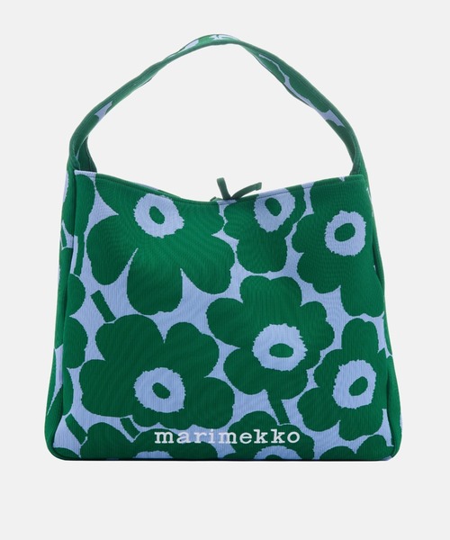 marimekko（マリメッコ）の「Unikko / Knitted Shoulderbag  Large（ショルダーバッグ・レディース・モスグリーン・FREE）」の3枚目の写真