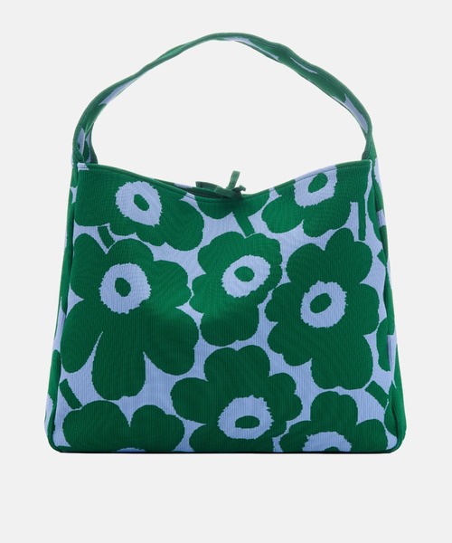 marimekko（マリメッコ）の「Unikko / Knitted Shoulderbag  Large（ショルダーバッグ・レディース・モスグリーン・FREE）」の4枚目の写真